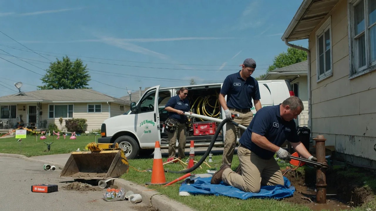 Emergency Plumber in Lakeview, OH near me